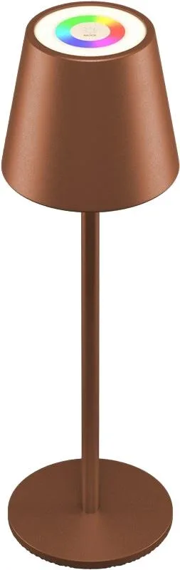 GOOBAY LED-Akku-Tischleuchte, 3W, 170lm, 3000K, RGB