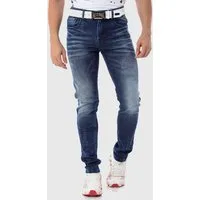 Cipo & Baxx 5-Pocket-Jeans Hose mit moderner Waschung