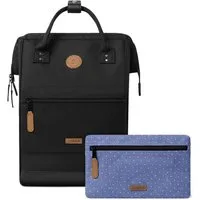 CABAIA Rucksack Essentials Backpack (Set, 3-tlg)