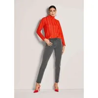 MADELEINE Gerade Jeans Kurzgröße: Denim-Leggings mit Schlupfbund Bi-elastische Jeans mit Schlupfbund im 4-Pocket-Design