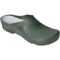 Feldtmann Clog Gartenclog PVC Größe 43 / 44 oliv