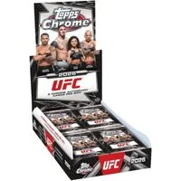 Topps Sammelkarte Topps Chrome UFC 2026 - 1 Hobby Box
