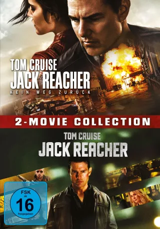 Jack Reacher & Jack Reacher - Kein Weg zurück - 2-Movie Collection (DVD)