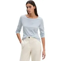 Marc O'Polo Langarmshirt aus weichem Baumwoll-Single-Jersey