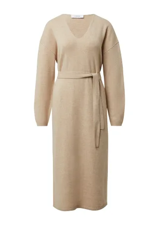 comma - Kleid braun - Gr. - 42