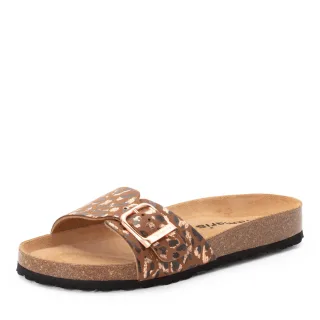 Tamaris - Da.-Pantolette cognac - Gr. - 36