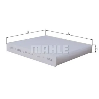 Mahle Innenraumfilter Citroen Fiat Isuzu Mitsubishi Peugeot
