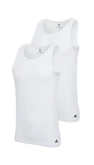 Adidas Sportswear Underwear - Tank Top (2PK) white - Gr. - XXL