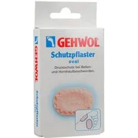 Gehwol Fixierpflaster Schutzpflaster oval 4St PZN 19301230