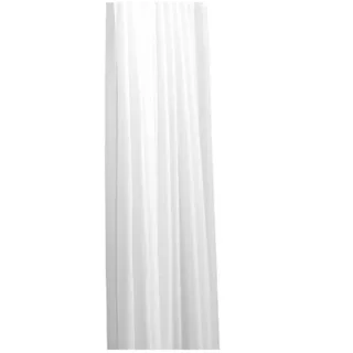 AVENARIUS Duschvorhang weiß 200 x 200 cm, Polyester, 14 Ösen, Serie free living!, antistatisch, mit 9004816030