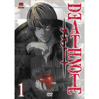 Death Note 1 (Episoden 1-5)