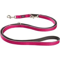Wolters Hundeleine Führleine Active Pro Comfort magenta/anthrazit