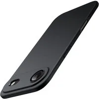 LuxusKollektion Smartphone-Hülle Hülle Schutzhülle Kameraschutz TPU iPhone 17 Air Schwarz