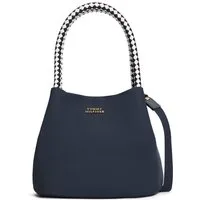 Tommy Hilfiger Handtasche TH MARINA BUCKET NYLON, Damen Tragetasche, Umhängetasche, Schultertasche mit Logoschriftzug