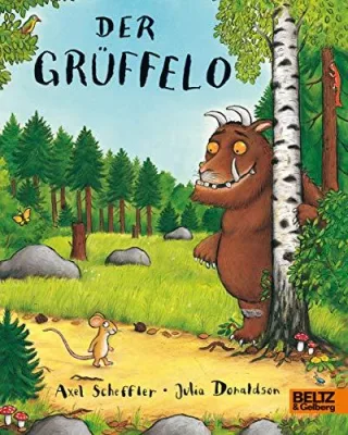 Der Grüffelo: Vierfarbiges Pappbilderbuch [Pappbilderbuch] [2012] Scheffler Axel Donaldson Julia Macmillan Children's Books Osberghaus Monika