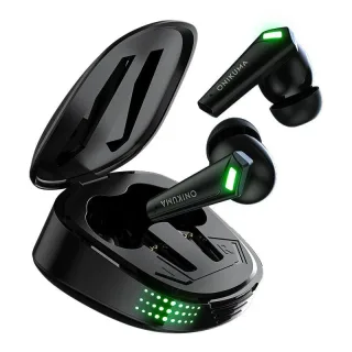 ONIKUMA T308 TWS Earphone bluetooth Earphone 10mm Moving Coil Unit AAC Audio Dual-Mic DNS Noise Reduction 40ms Low Laten