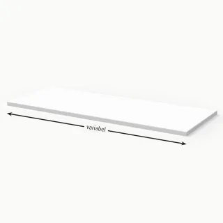 Sanipa 4balance Abdeckplatte, Weiß-Soft, AP15901 AP15901