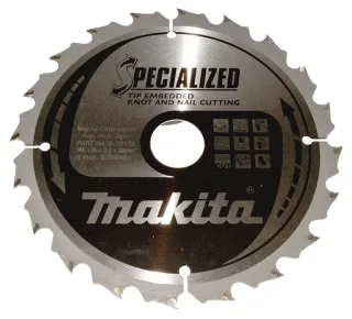 Makita SPECIALIZED Sägeb.185x30x20Z - B-33102