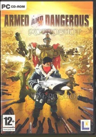 Armed & Dangerous (UK Import PEGI) [PC]
