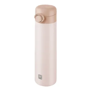ZWILLING Thermo Plus Thermoflasche, 500 ml, Edelstahl, Pink