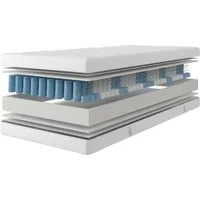 Taschenfederkernmatratze Kirkja 7-Zonen Matratze 90x200 cm, 140x200 cm & weitere Größen, OTTO home, 21 cm hoch, Matratzen H2 / H3, ergonomisch, atmungsaktiv