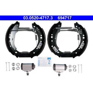 ATE Bremsbackensatz hinten Renault Clio Twingo