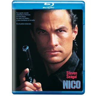 Above the Law [Blu-ray]