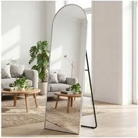 OTTO home Spiegel Standspiegel Addrik, wahlweise in 2 Größen 150x40cm oder 180x60cm (als Wandspiegel und Standspiegel einsetzbar, Rahmen aus Metall), Ganzkörperspiegel mit Sicherheitsglas, in verschiedenen Farben