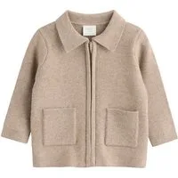 Next Strickjacke Baby-Strickjacke mit Reißverschluss (1-tlg)
