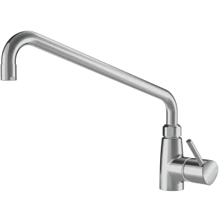 KWC Hebelmischer GASTRO Schwenkauslauf, A450, chromeline 121268