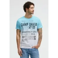 CAMP DAVID Rundhalsshirt aus Baumwolle