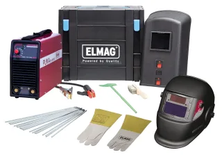 ELMAG Schweißinverter PUMA 1701 PFC - Super Set - 00063