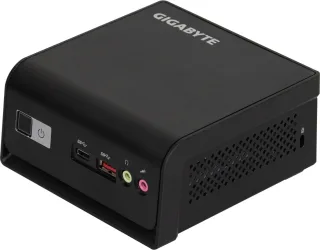 GIGABYTE Brix GB-BTIP-N250 Barebone | gb-btip-n250 | Intel N250 - 1xDDR5 SO-DIMM