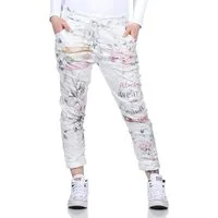 CLEO STYLE Schlupfhose Damen Sweathose 1289 Style 2