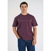 LINDBERGH T-Shirt mit Stickerei auf der Brust