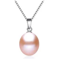 Kim Johanson Perlenkette Süßwasserperle 925 Silber, aus Sterling Silber