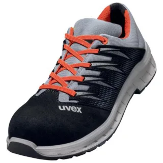 uvex 2 trend Sicherheitsschuh S2 Halbschuh schwarz/rot 42 - 6909742