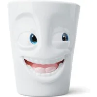 FIFTYEIGHT PRODUCTS Tasse FIFTYEIGHT Henkelbecher Movie Edition, Porzellan, Hartporzellan in bruchsicherer Hotelqualität