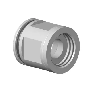 Dornbracht Quetschverschraubung Ersatzteile 04240422001 D. 22 x 22 mm Chrom 04240422001-00