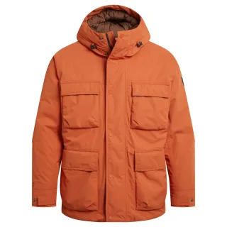 Craghoppers - "Breckon" Jacke, wasserfest für Herren (Karneol Orange)