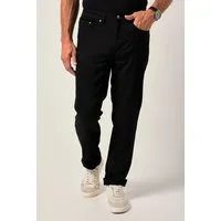 Boston Park 5-Pocket-Jeans Jeans Black Denim Straight Fit