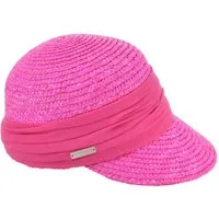 Seeberger Strohhut elegante Strohborten Cap mit UV Schutz 80