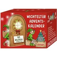 Adventskalender Wichteltür-Adventskalender. 101 Wichtel ziehen ein
