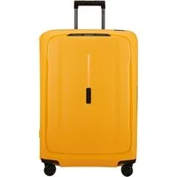 Samsonite Hartschalen-Trolley ESSENS, verschiedene Größen und Farben, 4 Rollen, mit robustem Polypropylen-Gehäuse, mit mehreren Fächern