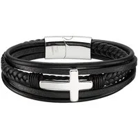 Bruno Banani Lederarmband Schmuck