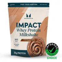 Impact Whey Protein - 435G - 15Portionen - Chocolate Fudge (Milkshake)