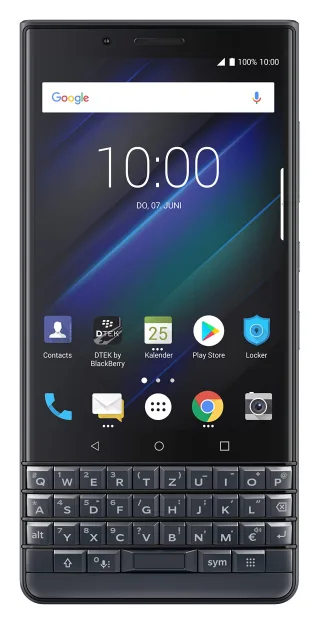 BlackBerry Key2 LE 64GB [Dual-Sim] dunkelblau