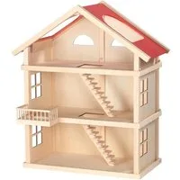 goki Puppenhaus, 86,3 cm, aus Holz, Puppenstube