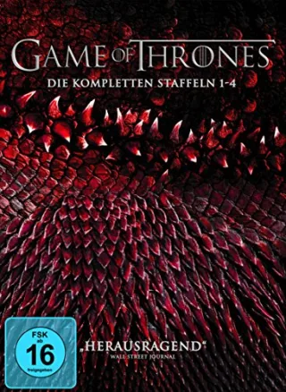 Game of Thrones Staffel 1-4 (Digipack + Bonusdisc + Fotobuch) - [Limited Edition] - [21 DVDs]