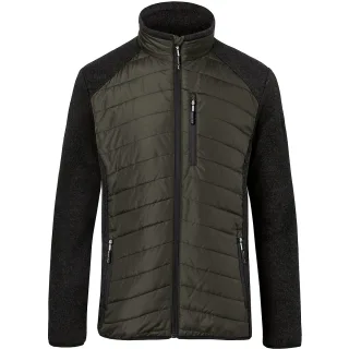 KÜBLER Hybridjacke oliv/dunkelgrau 3XL - 1342 5201-6698-3XL